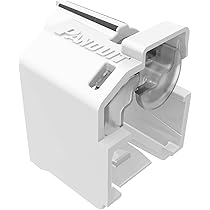 パンドウイットパッチコードロック(LANケーブルロック)赤27個 PSL-DCPLRE パッチコードロック(LANケーブルロック) PANDUIT